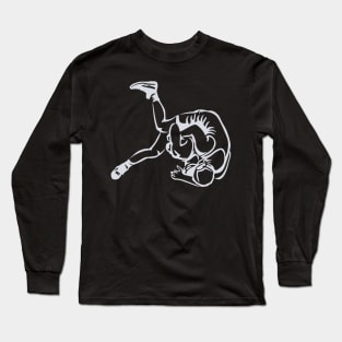 wrestling rollout Long Sleeve T-Shirt